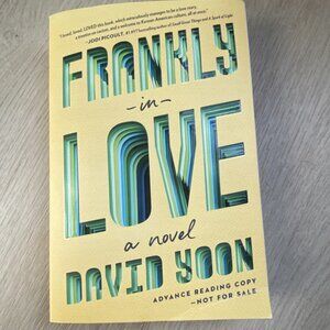 Frankly in Love- David Yoon; paperback